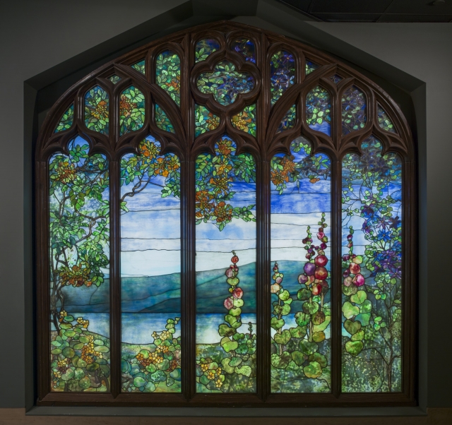 Tiffany Stained Glass Window
